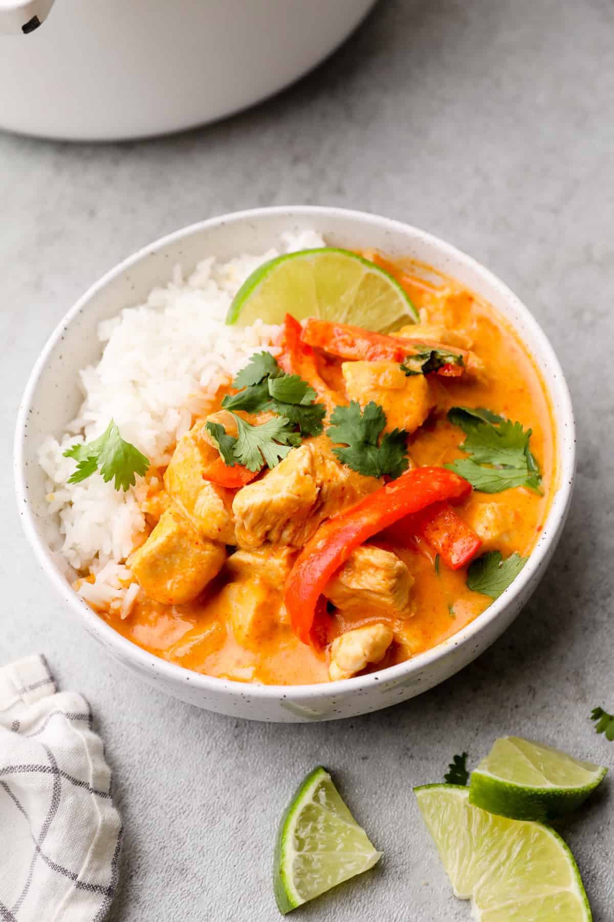 Thai Red Curry Chicken