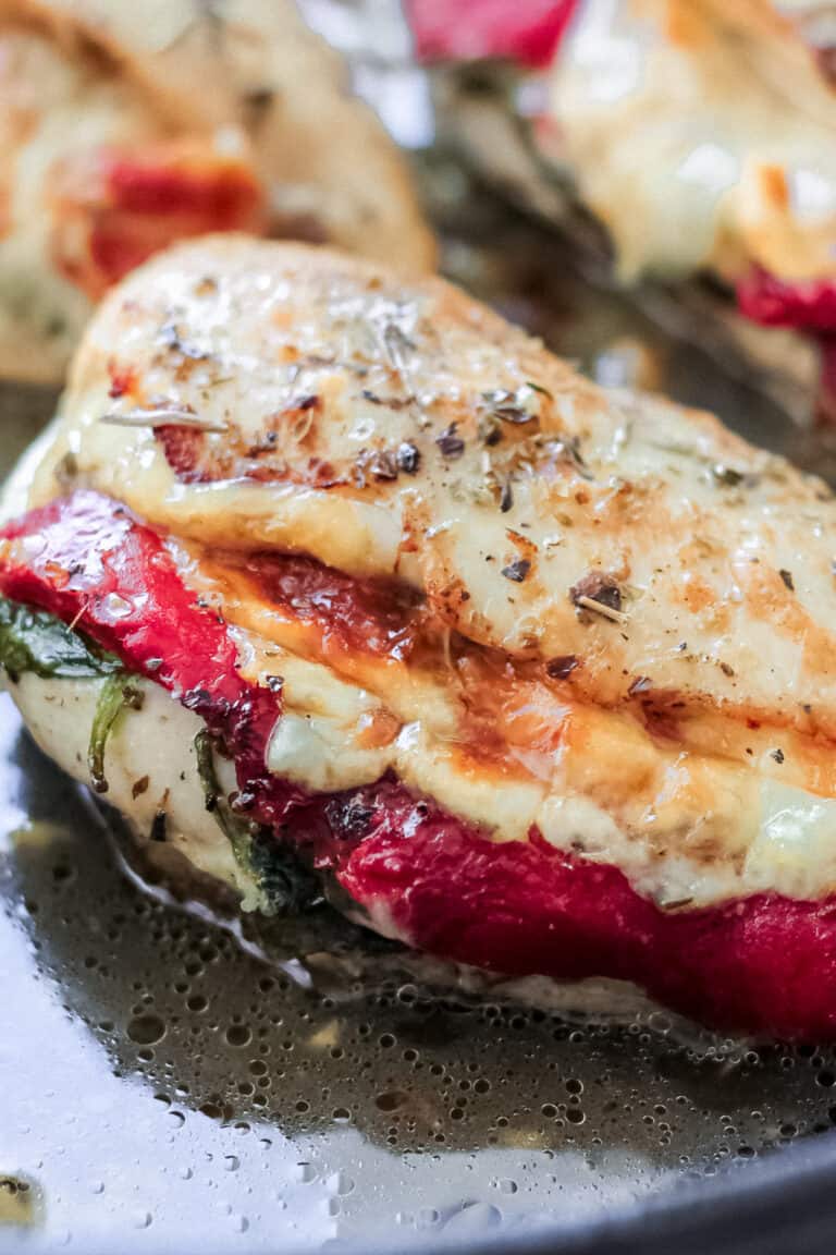 Tuscan Stuffed Chicken
