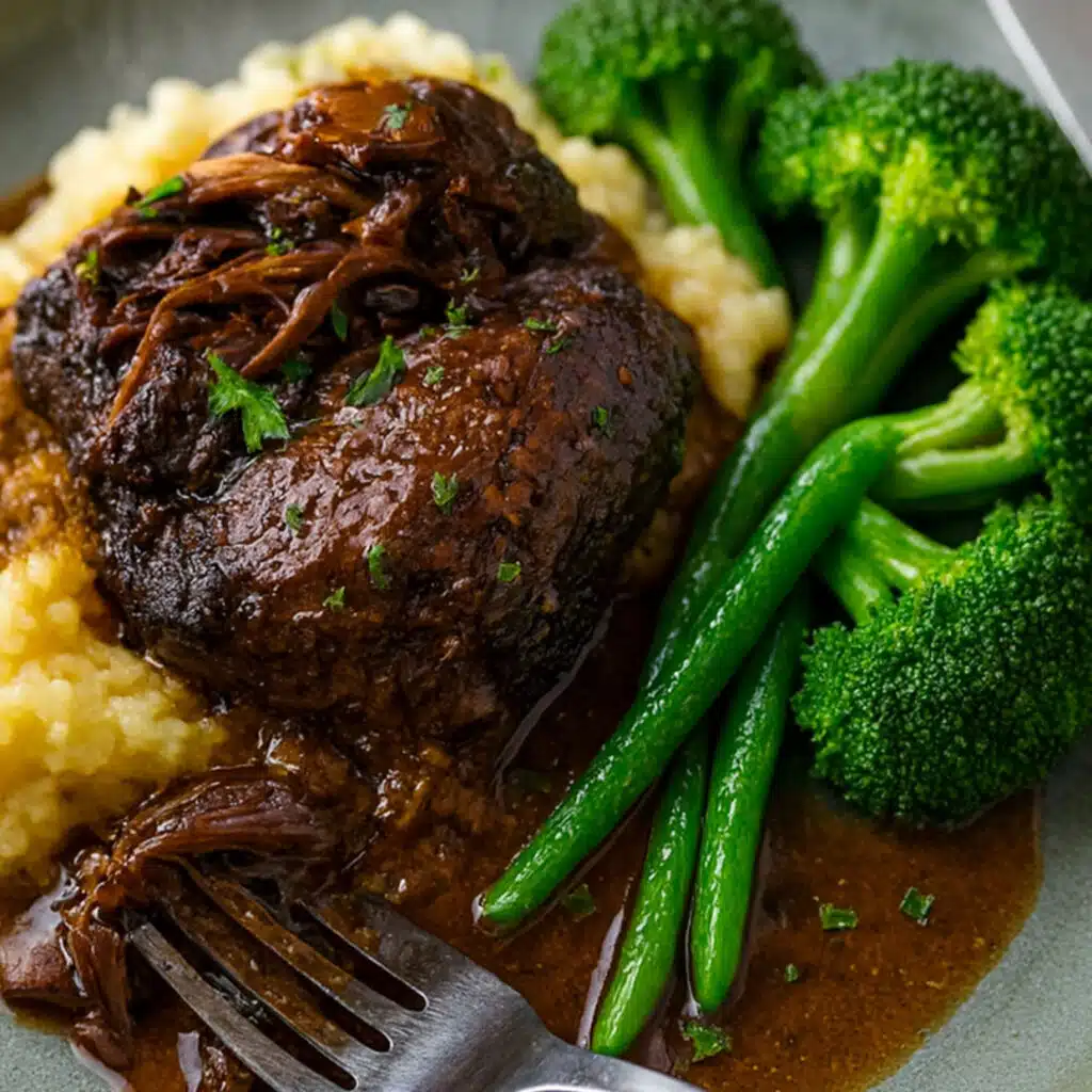 Slow Cooked Beef Cheeks recipe