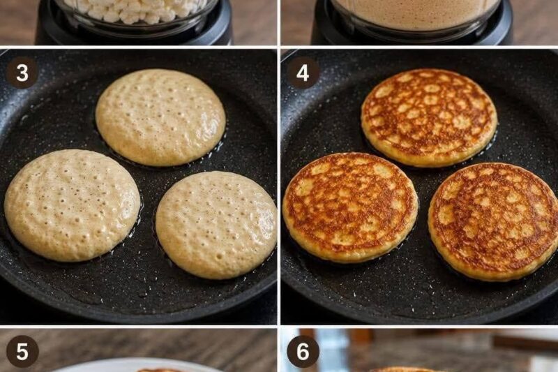Crispy Cornmeal Pancakes with Classic Country Flavor